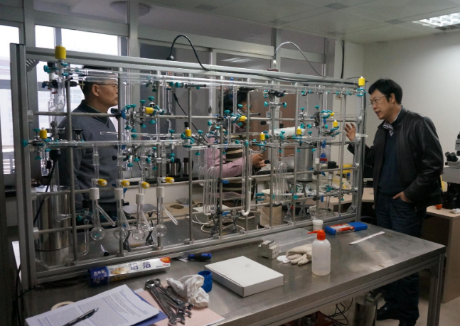 凯发k8省同位素实验室项目建设进展顺利