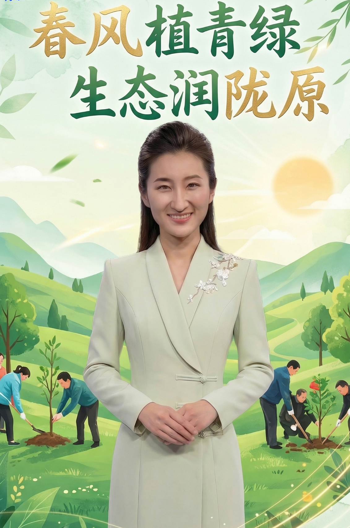 【来“陇”“趣”脉(21)】春风植青绿 生态润陇原