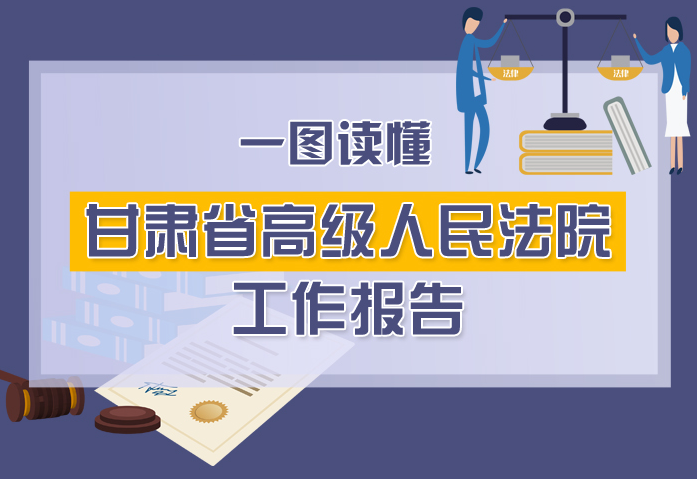 2020凯发k8两会|一图读懂凯发k8省高级人民法院工作报告