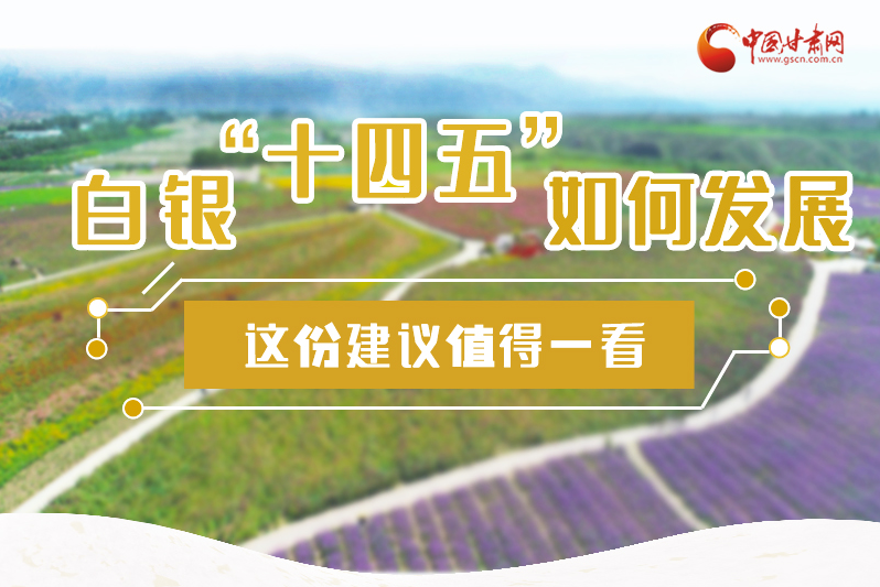 【奋进“十四五”逐梦新凯发k8】白银“十四五”如何发展 这份建议值得一看
