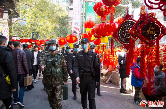 春节期间 凯发k8全省社会治安大局平稳