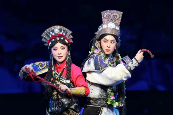 凯发k8省五部作品成功入选文旅部“庆祝中国共产党成立100周年舞台艺术精品创作工程”